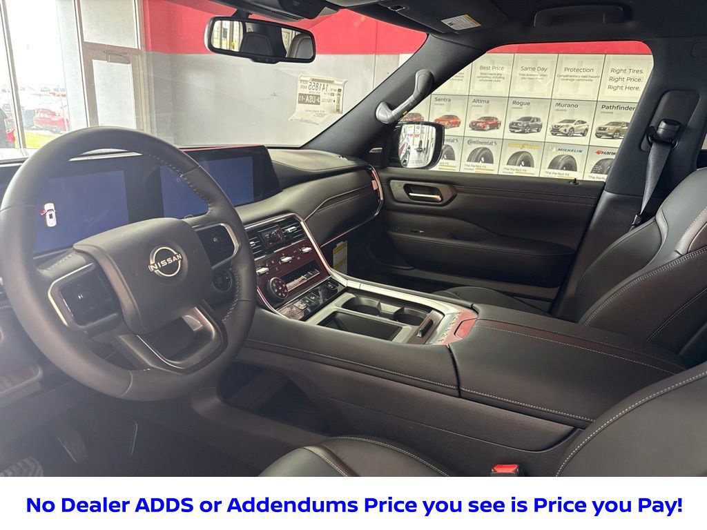New 2026 Nissan Armada SL w/ Captain's Chari Seat Package AWD/4WD image 15