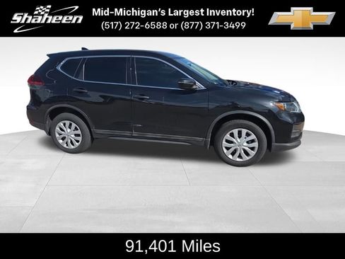 Used 2018 Nissan Rogue S AWD/4WD image 2