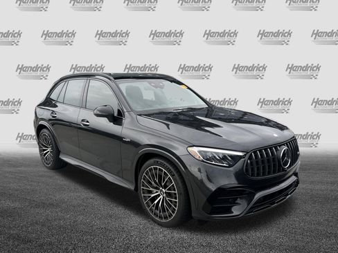Used 2026 Mercedes-Benz GLC 43 AMG 4MATIC image 2