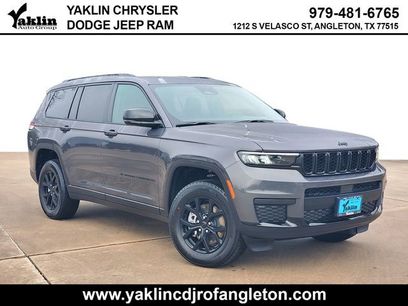 New 2025 Jeep Grand Cherokee L Altitude