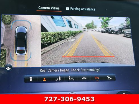 Used 2024 Mercedes-Benz EQS 580 4MATIC Sedan w/ Executive Rear Seat Package image 4
