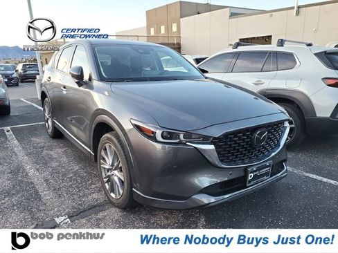 Certified 2025 MAZDA CX-5 AWD 2.5 S w/ Premium Plus Pkg image 1