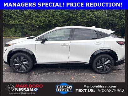 Certified 2025 Nissan Ariya EVOLVE+ e-4ORCE