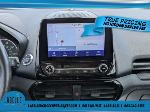 Used 2020 Ford EcoSport Titanium AWD/4WD image 16