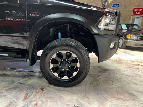 Used 2018 RAM 2500 Power Wagon w/ Leather & Luxury Group AWD/4WD image 34