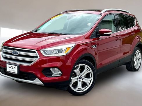 Used 2017 Ford Escape Titanium AWD/4WD image 1