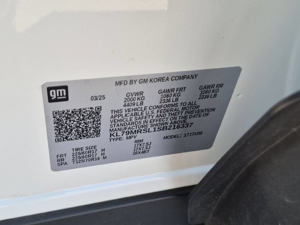 Used 2025 Chevrolet TrailBlazer LT AWD/4WD image 33