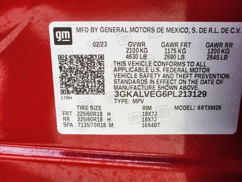 Used 2023 GMC Terrain SLT w/ Infotainment Package II AWD/4WD image 30