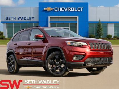 Used 2019 Jeep Cherokee Latitude Plus