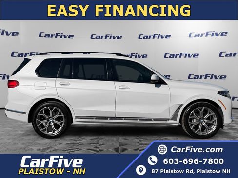 Used 2021 BMW X7 xDrive40i w/ Premium Package image 7