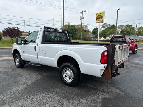 Used 2012 Ford F250 XL w/ Snow Plow Prep Pkg AWD/4WD image 2