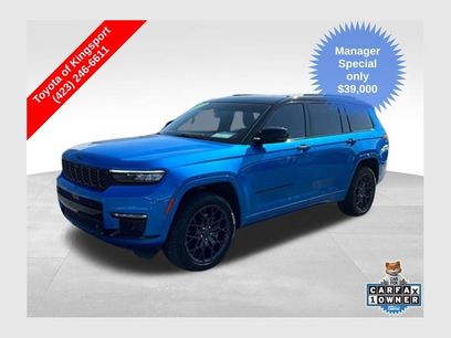 Used 2023 Jeep Grand Cherokee L Summit