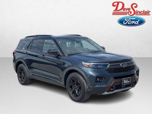 Used 2023 Ford Explorer Timberline w/ Timberline Technology Package AWD/4WD image 4