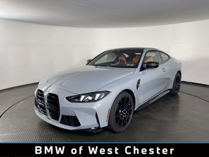 New 2026 BMW M4 Coupe w/ Executive Package