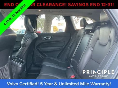 Certified 2023 Volvo XC60 B5 Ultimate w/ Protection Package Premier image 30