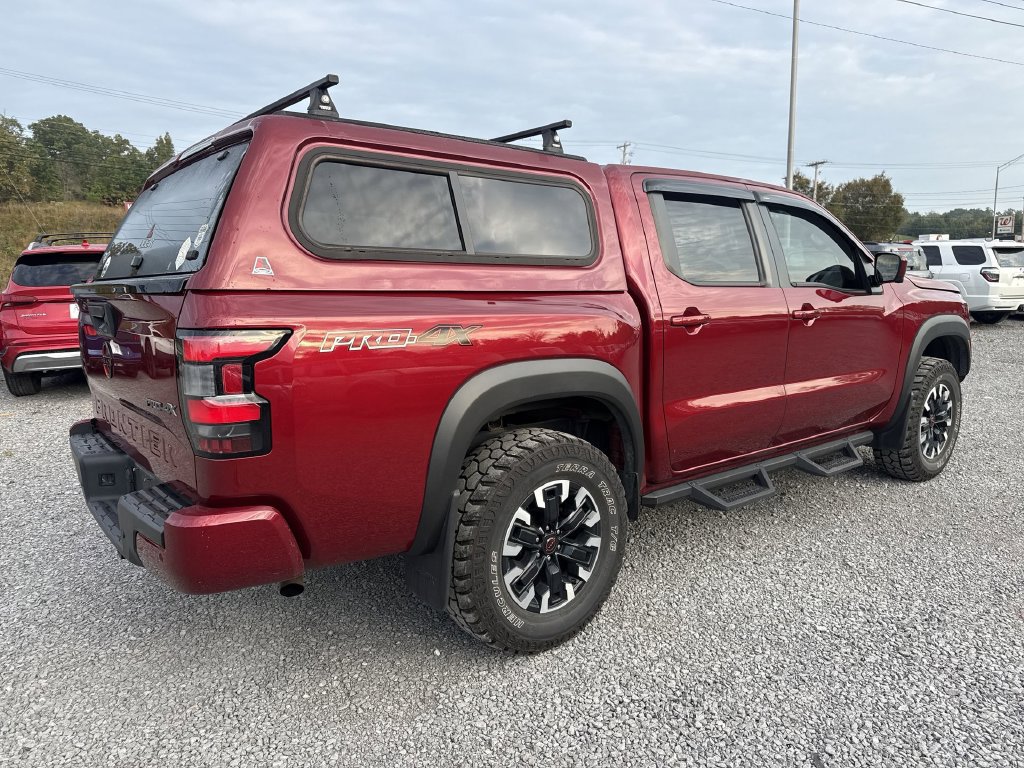 Used 2022 Nissan Frontier PRO-4X AWD/4WD image 4