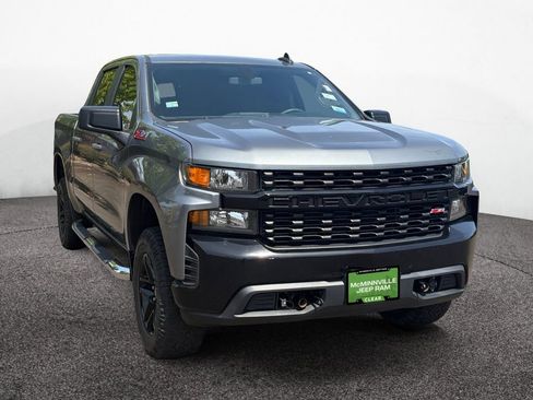 Used 2021 Chevrolet Silverado 1500 Custom Trail Boss AWD/4WD image 5