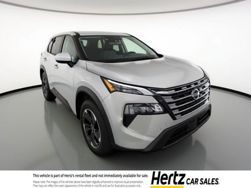 Used 2025 Nissan Rogue SV AWD/4WD image 1