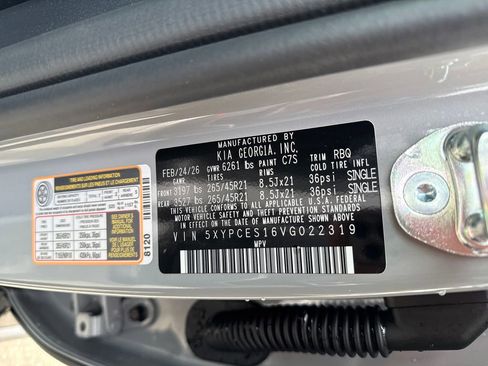 New 2027 Kia Telluride EX X-Line AWD/4WD image 20