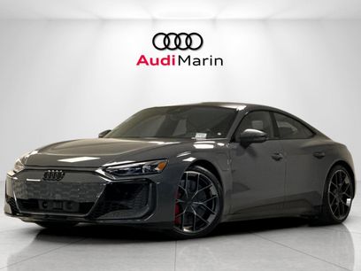 New 2025 Audi RS e-tron GT performance