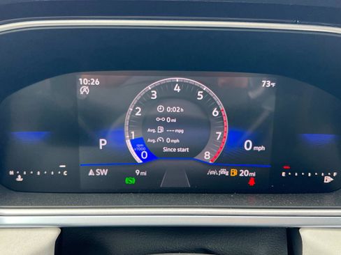 New 2025 Volkswagen Taos SE image 9