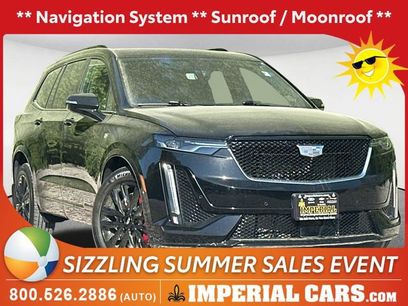 Used 2022 Cadillac XT6 Sport w/ LPO, Onyx Lite Package