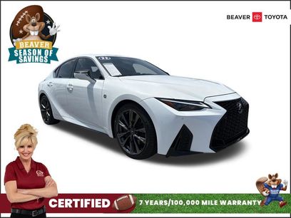 Used 2022 Lexus IS 350 F Sport