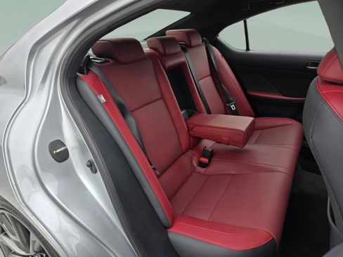 Certified 2025 Lexus IS 350 F Sport w/ Accessory Package RWD image 23