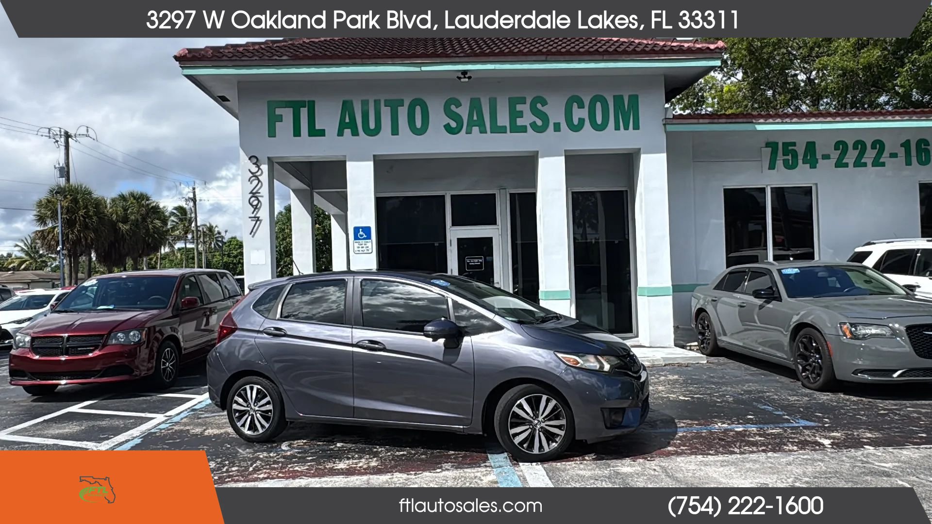 Used 2016 Honda Fit EX image 1