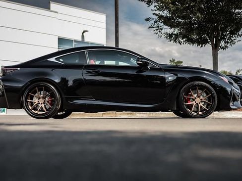 Used 2015 Lexus RC F w/ Premium Package RWD image 14