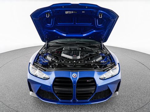 Used 2023 BMW M3 Competition w/ Parking Assistance Package AWD/4WD image 36