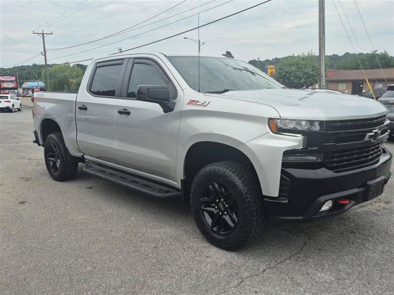 Used 2021 Chevrolet Silverado 1500 LT Trail Boss w/ Convenience Package II AWD/4WD image 9