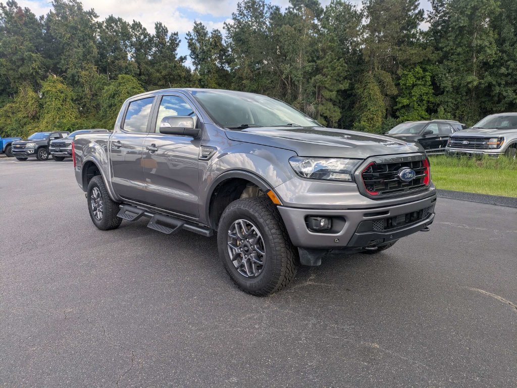 Used 2022 Ford Ranger Lariat w/ Tremor Off-Road Package AWD/4WD image 2
