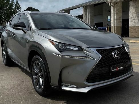 Used 2017 Lexus NX 200t F Sport w/ F Sport Premium Package FWD image 3