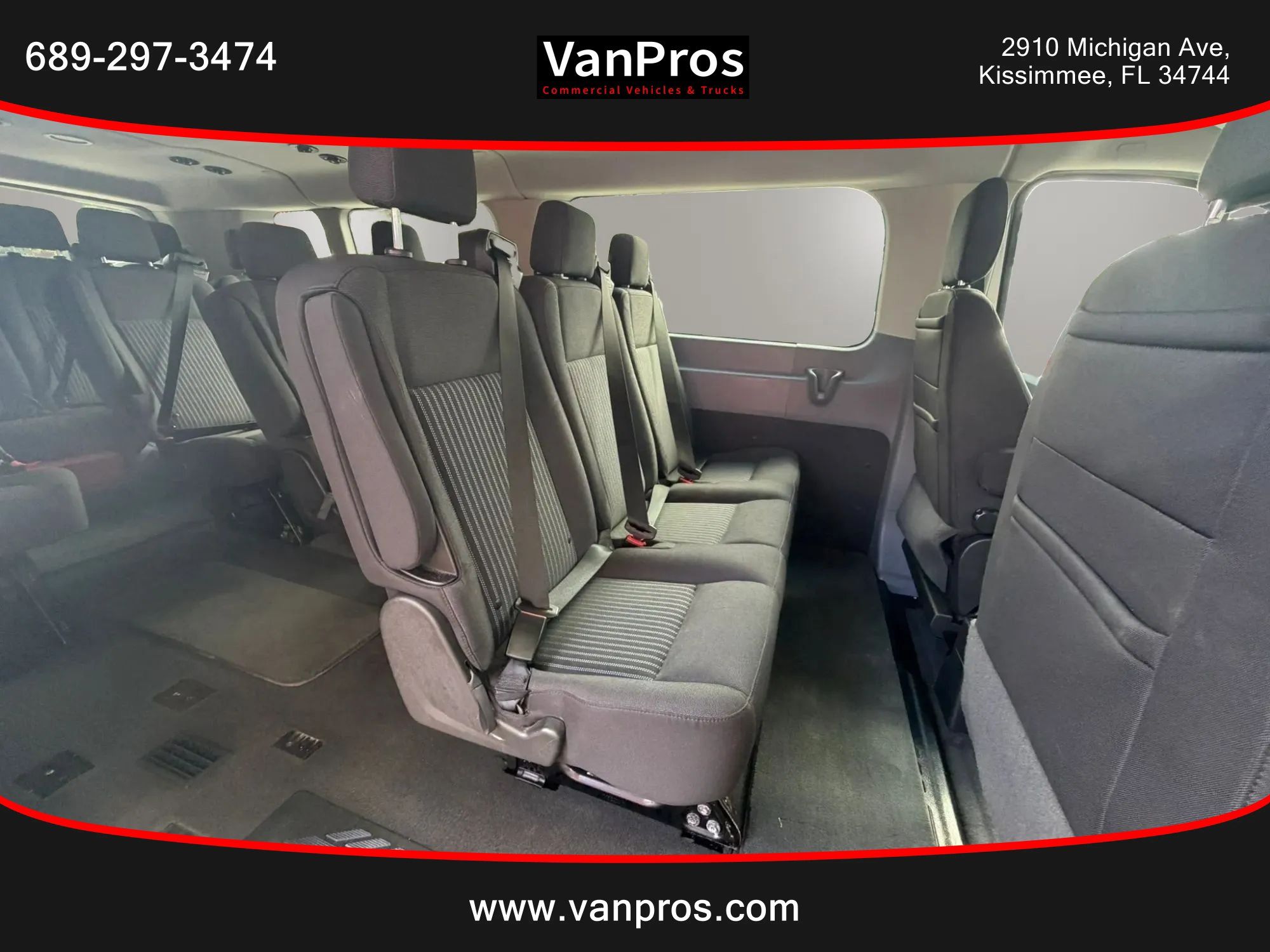Used 2018 Ford Transit 350 XLT RWD image 13