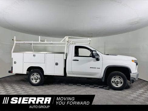 Used 2021 Chevrolet Silverado 2500 W/T w/ WT Fleet Convenience Package RWD image 1
