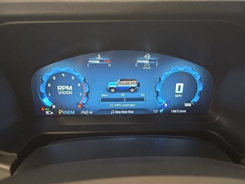 Used 2025 Ford Bronco Outer Banks AWD/4WD image 13