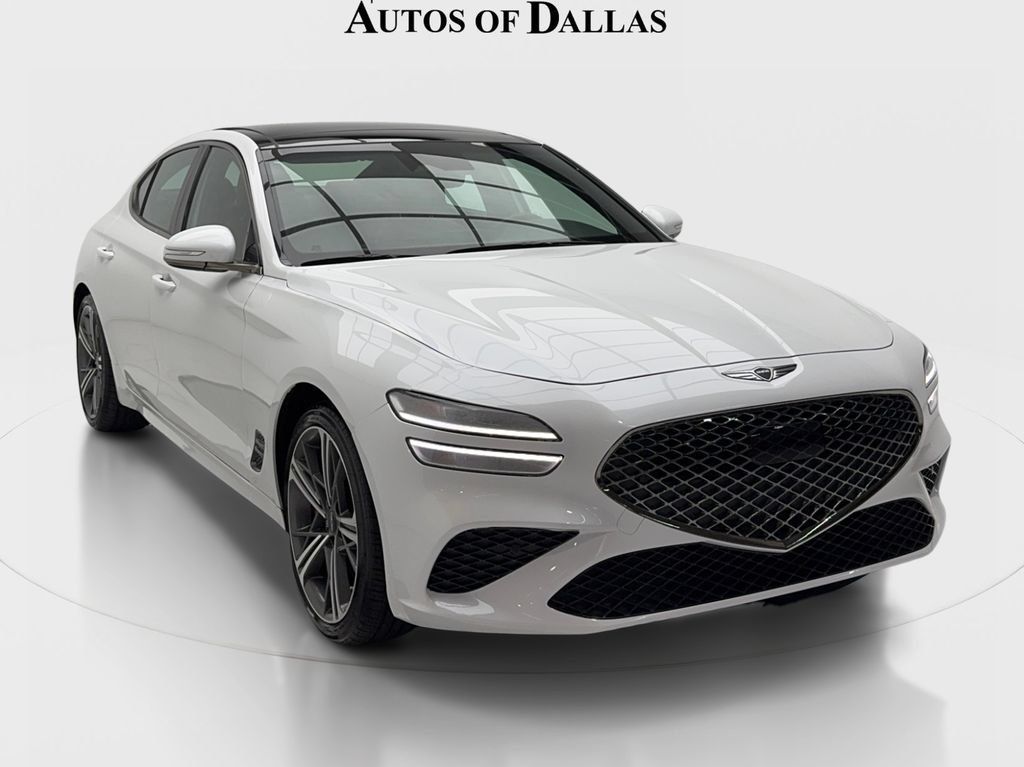 Used 2025 Genesis G70 2.5T w/ Sport Prestige Package AWD/4WD image 3