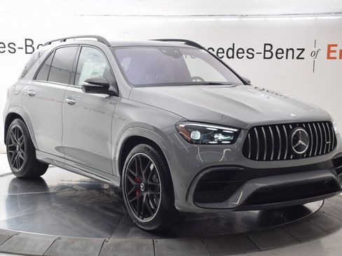 New 2026 Mercedes-Benz GLE 63 AMG S image 8