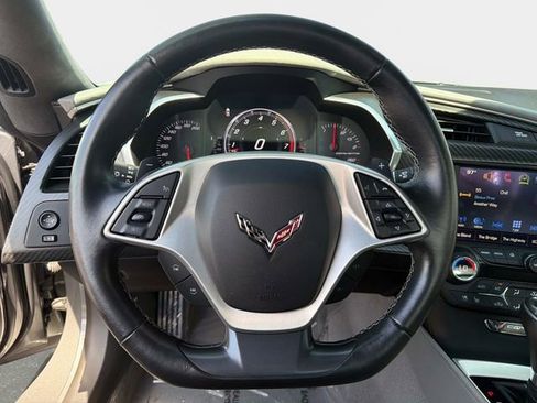 Used 2016 Chevrolet Corvette Stingray Convertible w/ 3LT Preferred Equipment Group RWD image 18