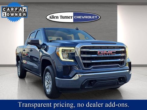 Used 2021 GMC Sierra 1500 SLE image 2