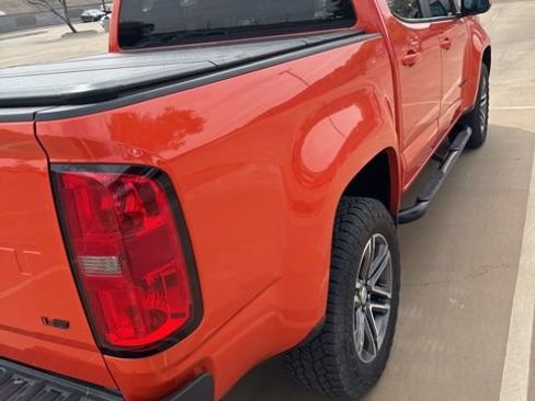 Used 2021 Chevrolet Colorado W/T w/ Custom Special Edition RWD image 8