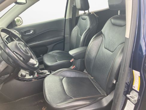 Used 2021 Jeep Compass Limited w/ Sun and Sound Group AWD/4WD image 16