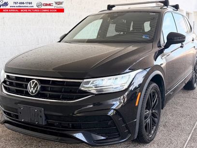 Used 2022 Volkswagen Tiguan SE R-Line