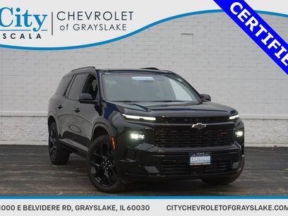 Certified 2025 Chevrolet Traverse RS