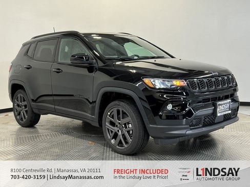 New 2026 Jeep Compass Limited w/ Sun, Sound & Navigation Group image 1