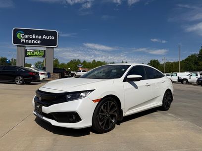 Used 2021 Honda Civic Sport
