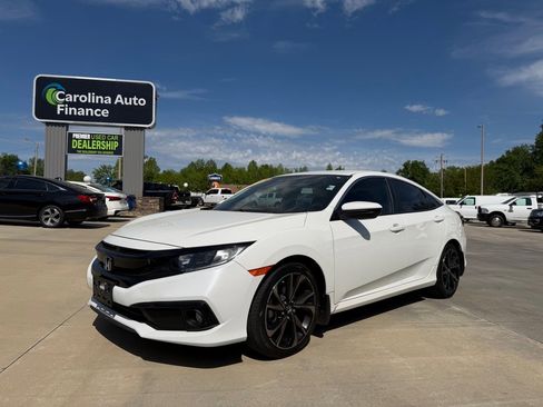 Used 2021 Honda Civic Sport image 1
