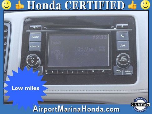 Certified 2018 Honda HR-V LX image 22