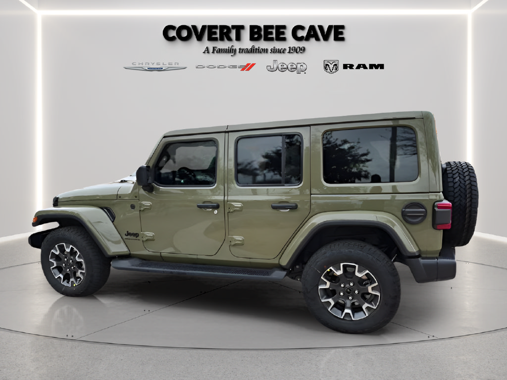 New 2026 Jeep Wrangler Unlimited Sahara AWD/4WD image 8